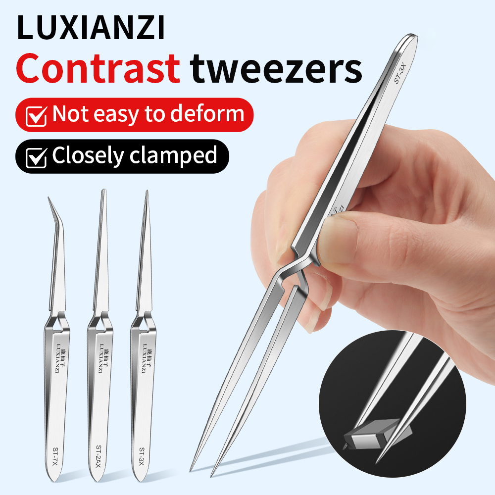 LUXIANZI pęseta odwrócona ze s – Magnetic Drill Press recenzja i cena