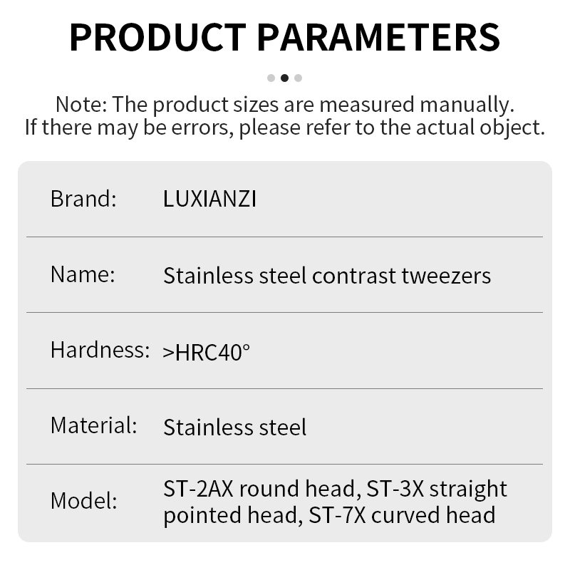 LUXIANZI pęseta odwrócona ze s – Magnetic Drill Press recenzja i cena