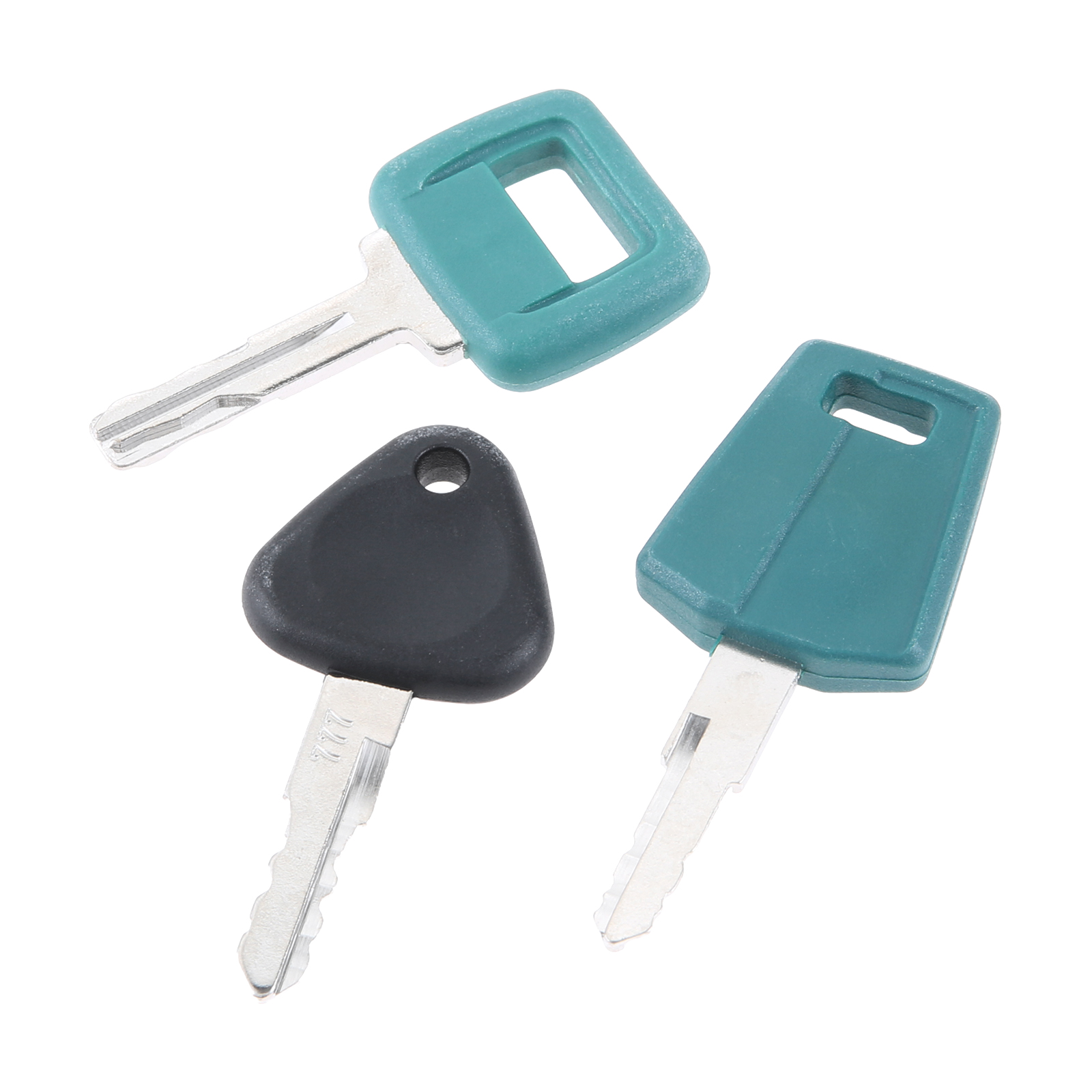3 szt. Kluczyki zapłonowe zest – Heavy Equipment Keys Master Set recenzja i cena