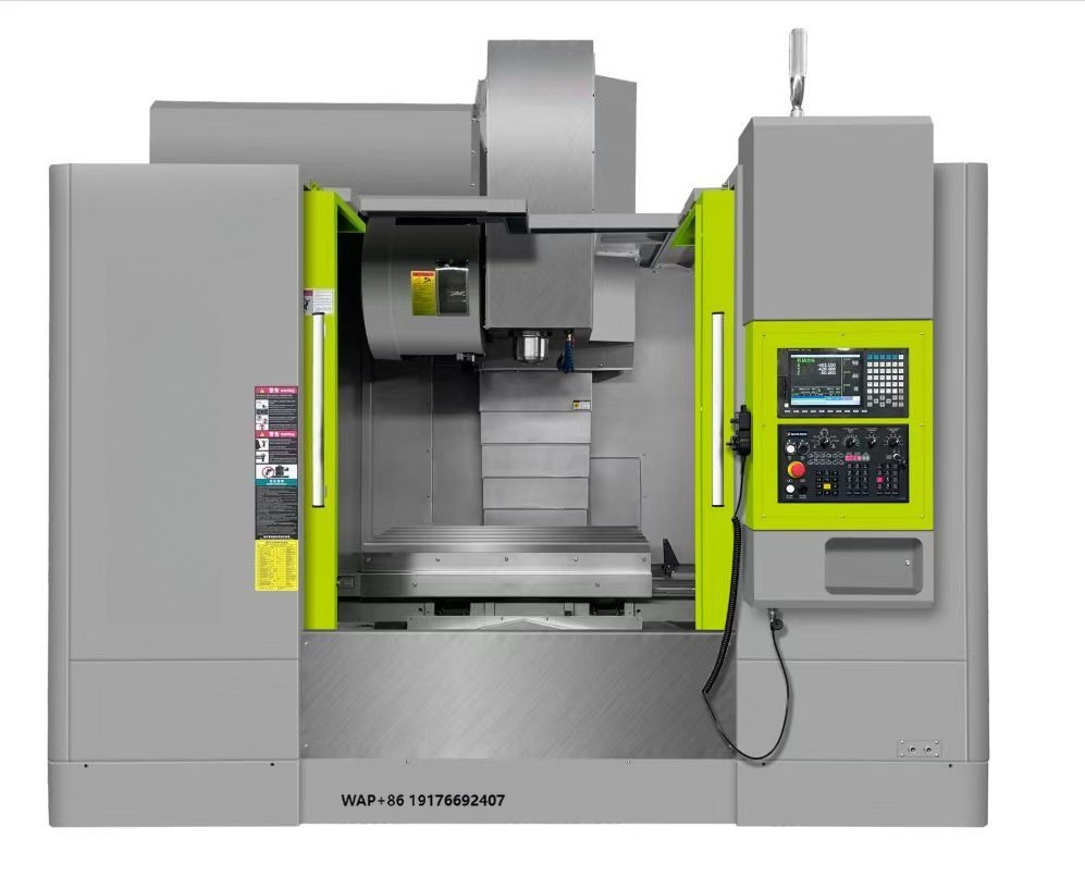 Centrum obróbcze CNC pionowe,  – Heavy Equipment Center recenzja i cena