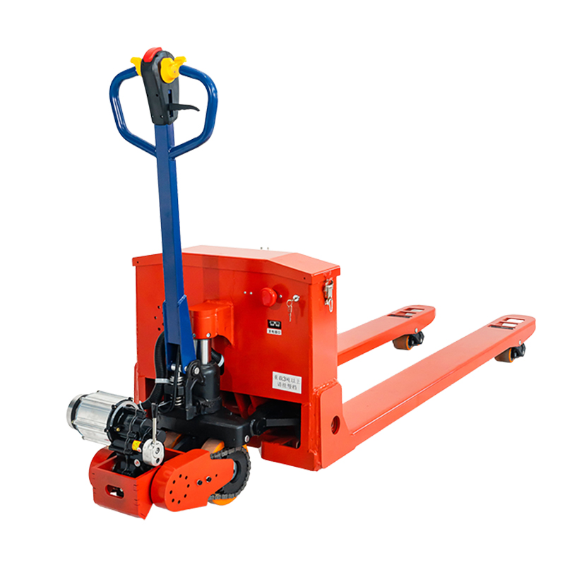 Wózek paletowy półelektryczny  – Hand Pallet Truck recenzja i cena