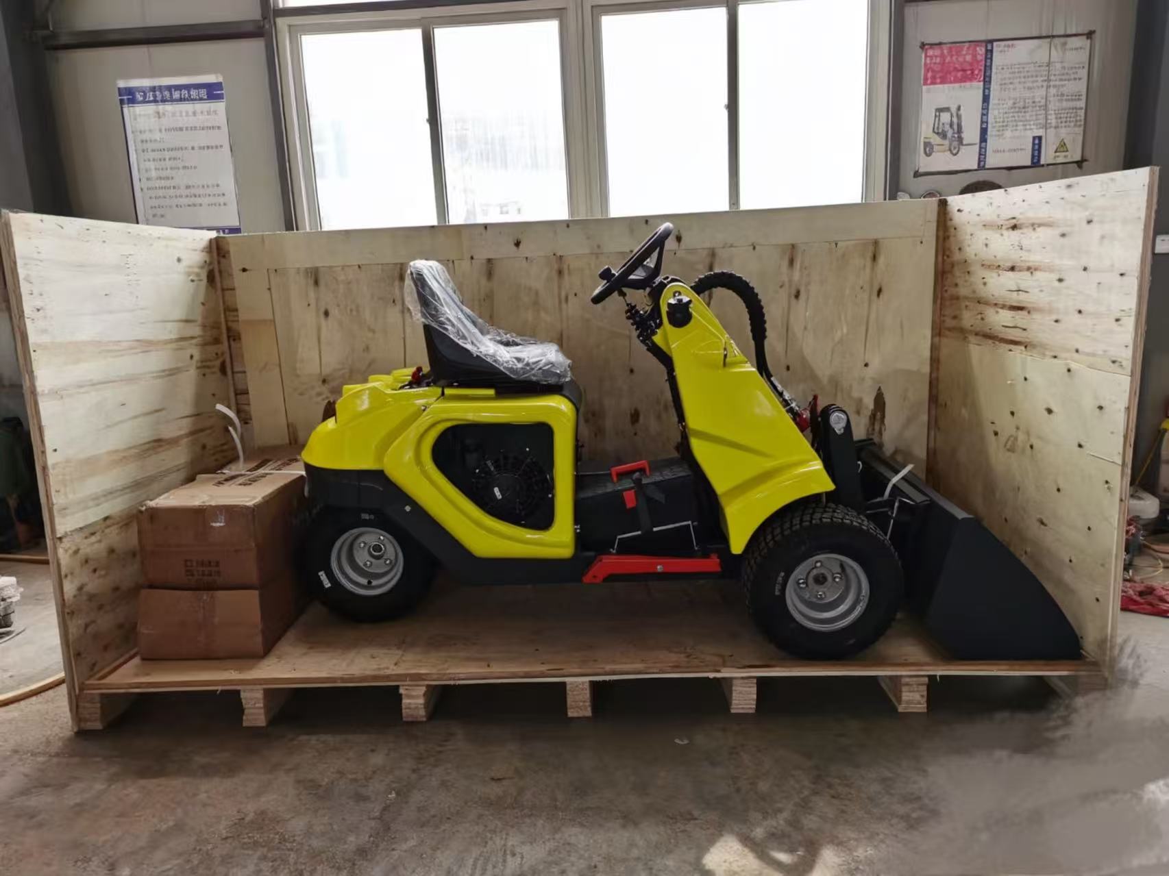 Nicosail 3-kołowa mała ładowar – Skid Steer Loader recenzja i cena