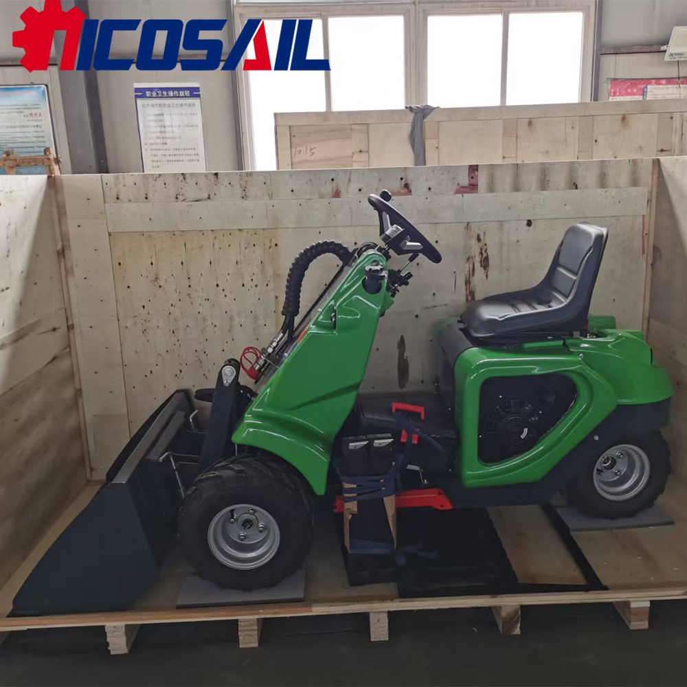 Nicosail 3-kołowa mała ładowar – Skid Steer Loader recenzja i cena