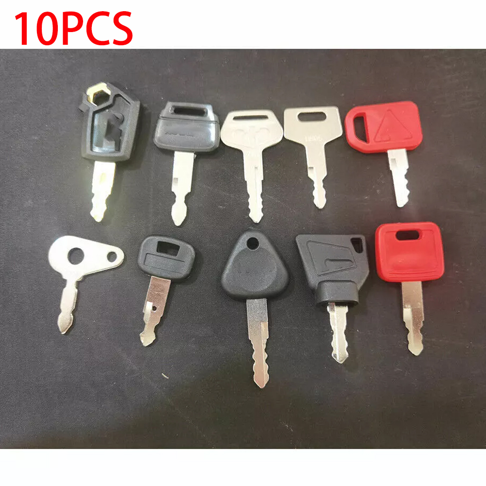 10-częściowy zestaw zapłonowy  – Heavy Equipment Keys Master Set recenzja i cena