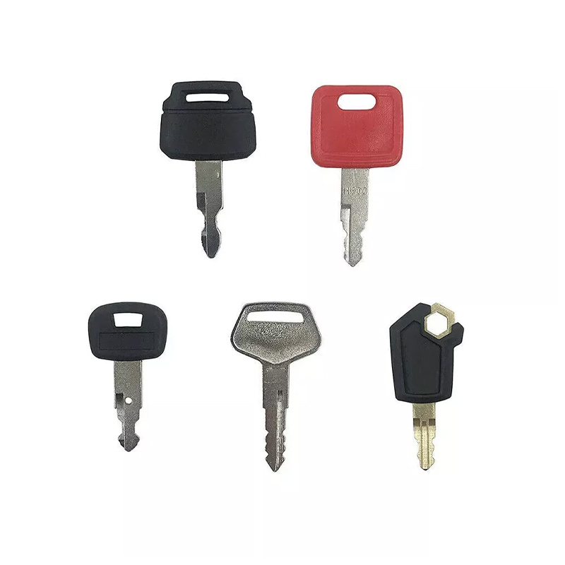 10-częściowy zestaw zapłonowy  – Heavy Equipment Keys Master Set recenzja i cena