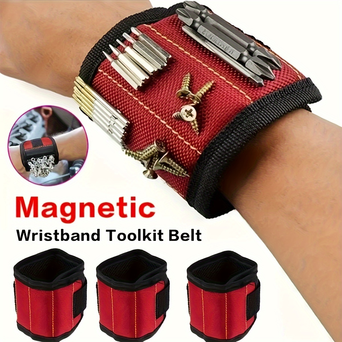 Magnetyczna opaska na nadgarst – Magnetic Drill Press recenzja i cena