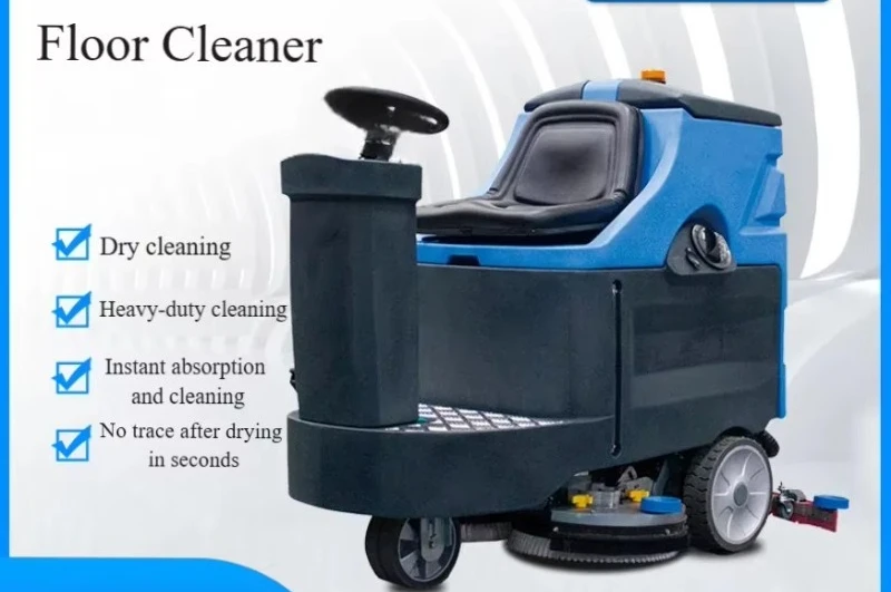 Automatyczna przemysłowa myjka – Industrial Floor Scrubber recenzja i cena