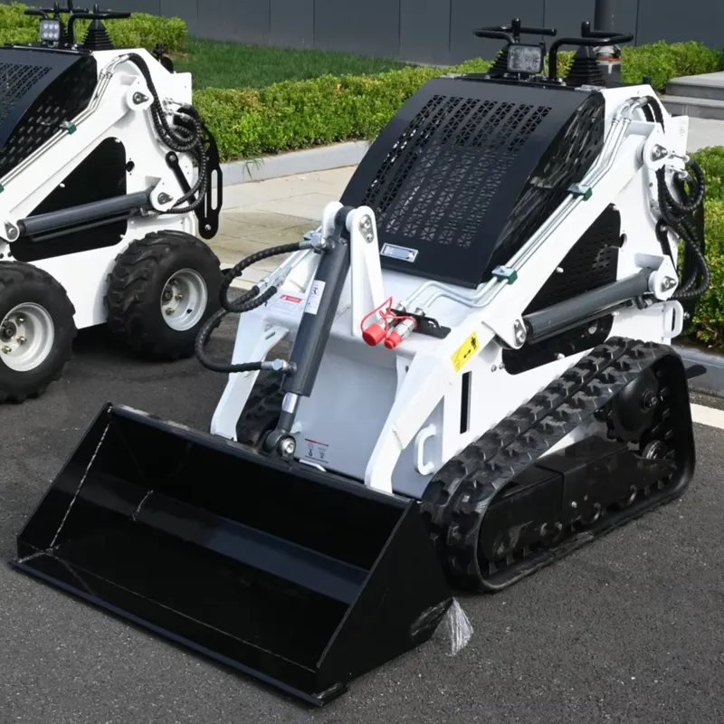 Euro 5 EPA Kubota Mini Ładowar – Skid Steer Loader recenzja i cena