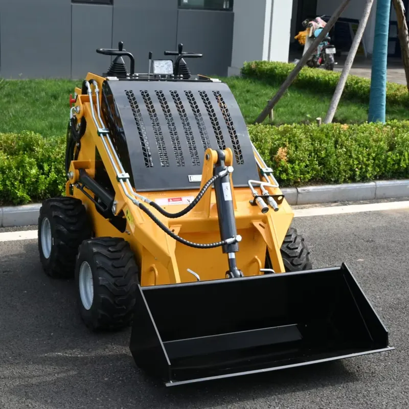 Euro 5 EPA Kubota Mini Ładowar – Skid Steer Loader recenzja i cena