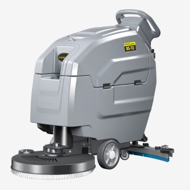 Przemysłowa szczotkarko-suszar – Industrial Floor Scrubber recenzja i cena