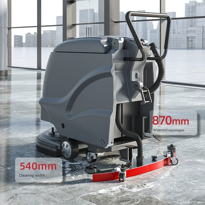 Przemysłowa szczotkarko-suszar – Industrial Floor Scrubber recenzja i cena