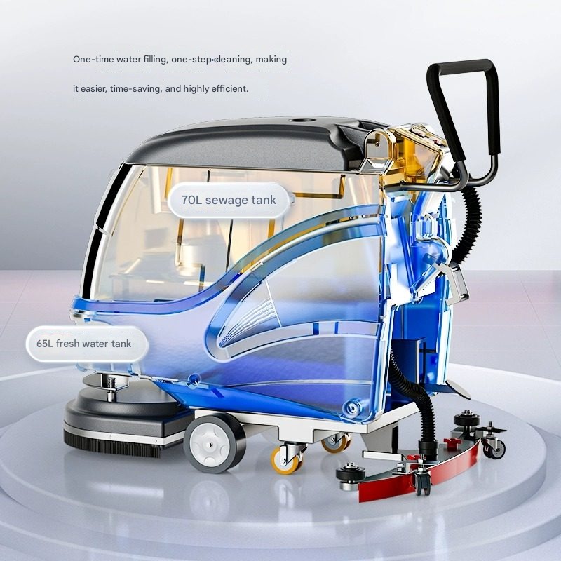 Przemysłowa szczotkarko-suszar – Industrial Floor Scrubber recenzja i cena