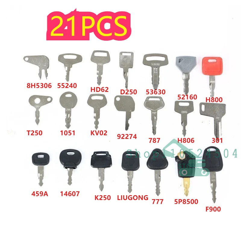 Zestaw kluczy zapłonowych 28/2 – Heavy Equipment Keys Master Set recenzja i cena