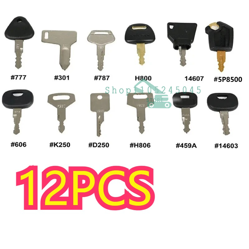 Zestaw kluczy zapłonowych 28/2 – Heavy Equipment Keys Master Set recenzja i cena