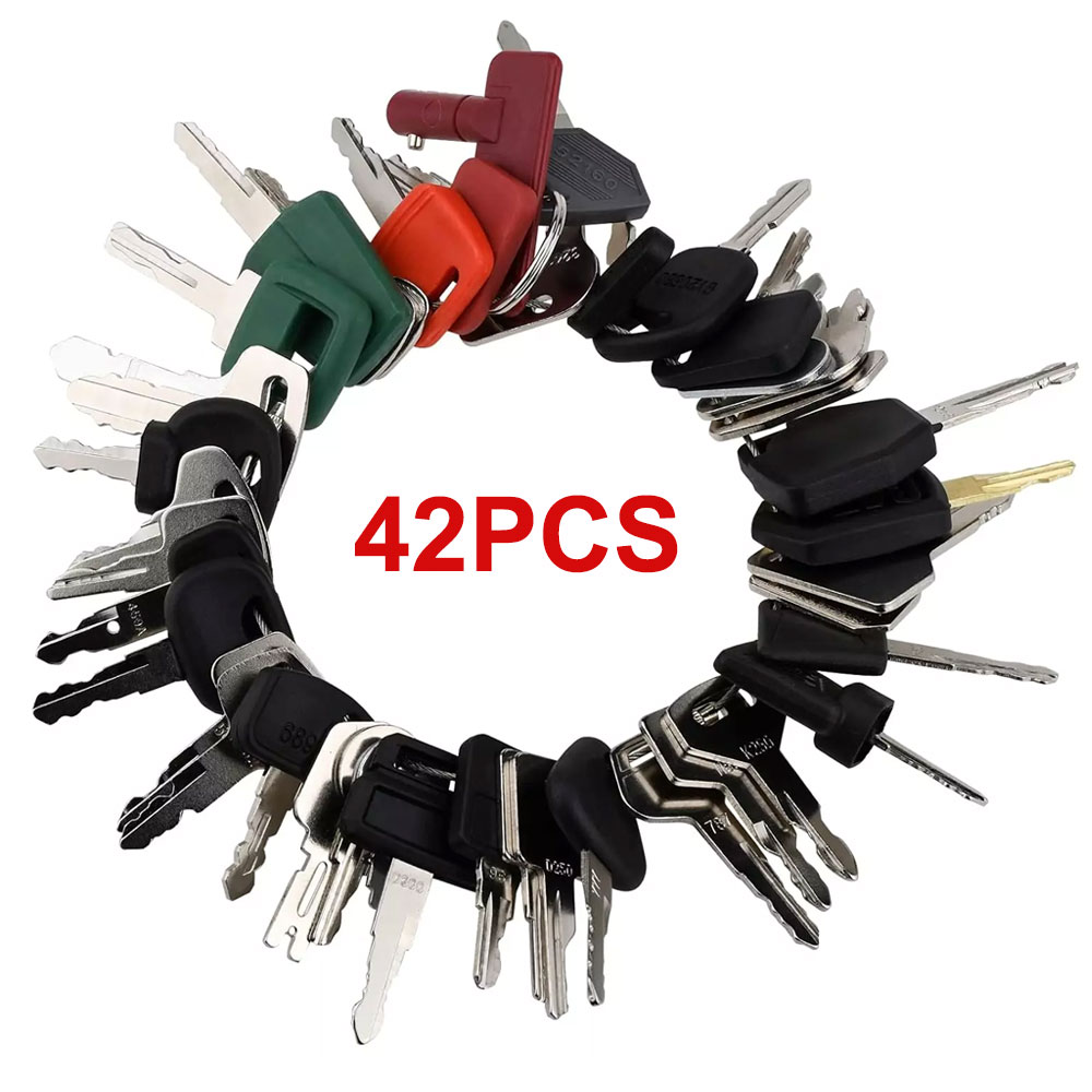 42 klucze do ciężkiego sprzętu – Heavy Equipment Keys Master Set recenzja i cena