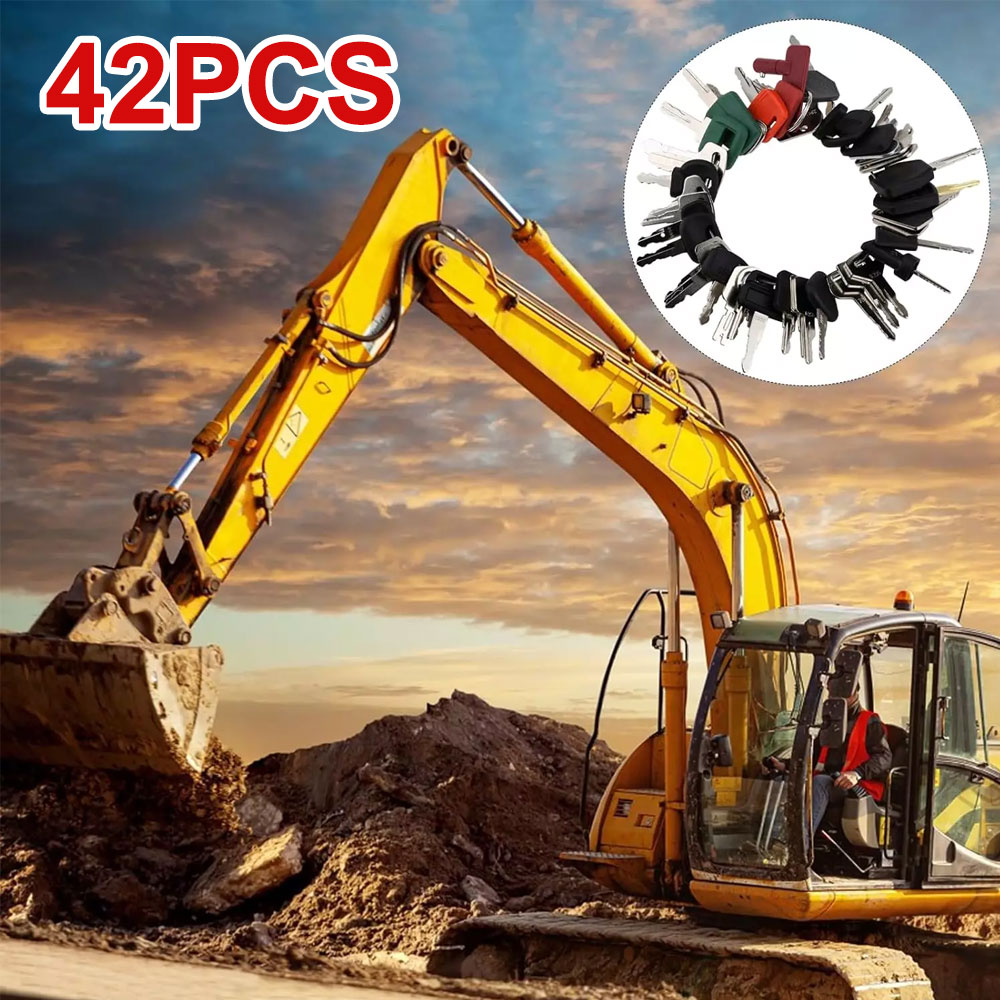 42 klucze do ciężkiego sprzętu – Heavy Equipment Keys Master Set recenzja i cena