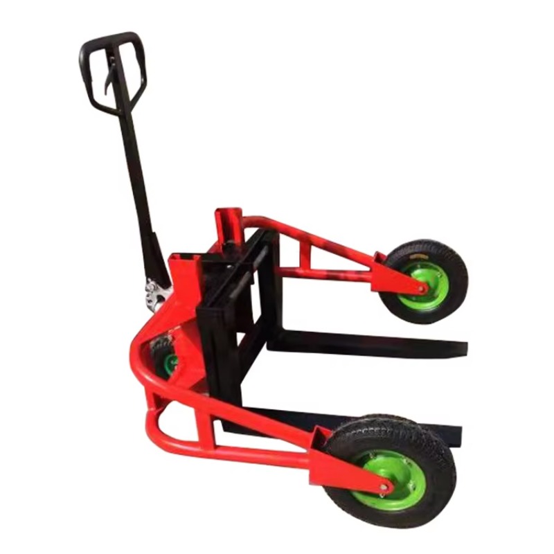 0158 Ręczny wózek paletowy ter – Hand Pallet Truck recenzja i cena