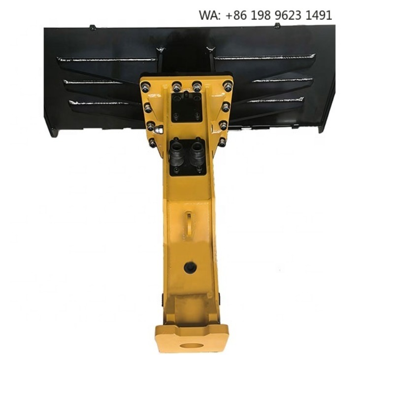 Wytrzymały hydrauliczny młot d – Skid Steer Loader recenzja i cena