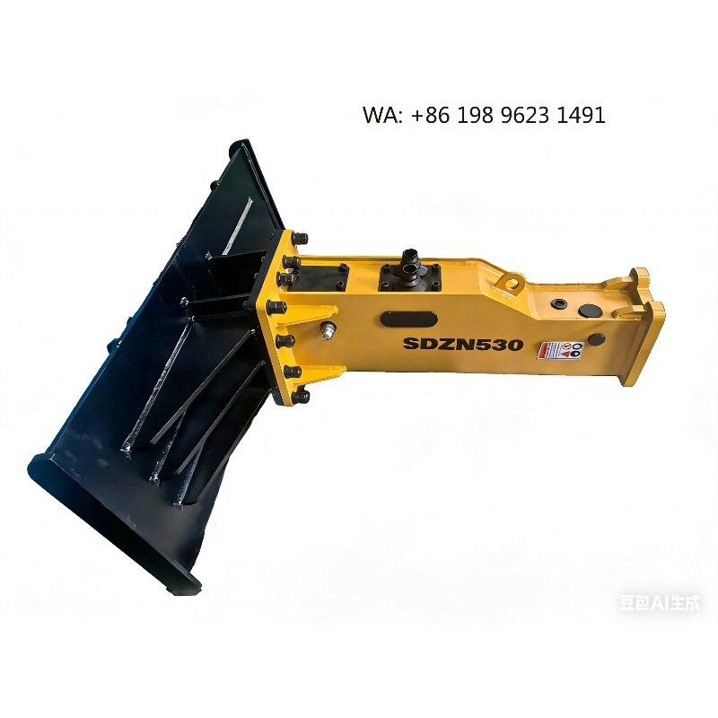 Wytrzymały hydrauliczny młot d – Skid Steer Loader recenzja i cena