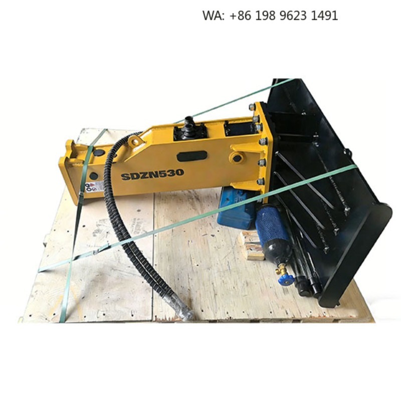 Wytrzymały hydrauliczny młot d – Skid Steer Loader recenzja i cena
