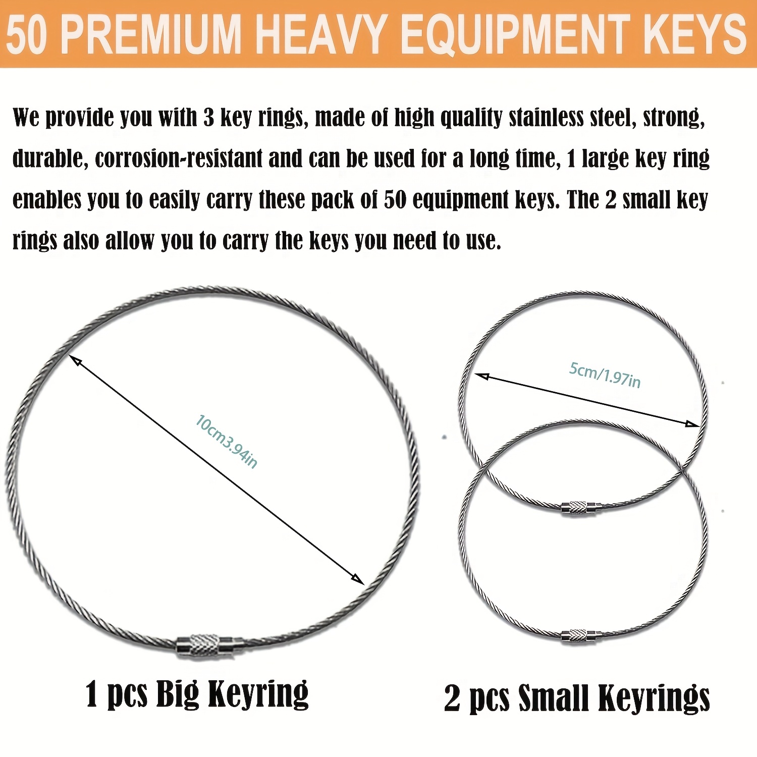 Zestaw kluczy do sprzętu, głów – Heavy Equipment Keys Master Set recenzja i cena