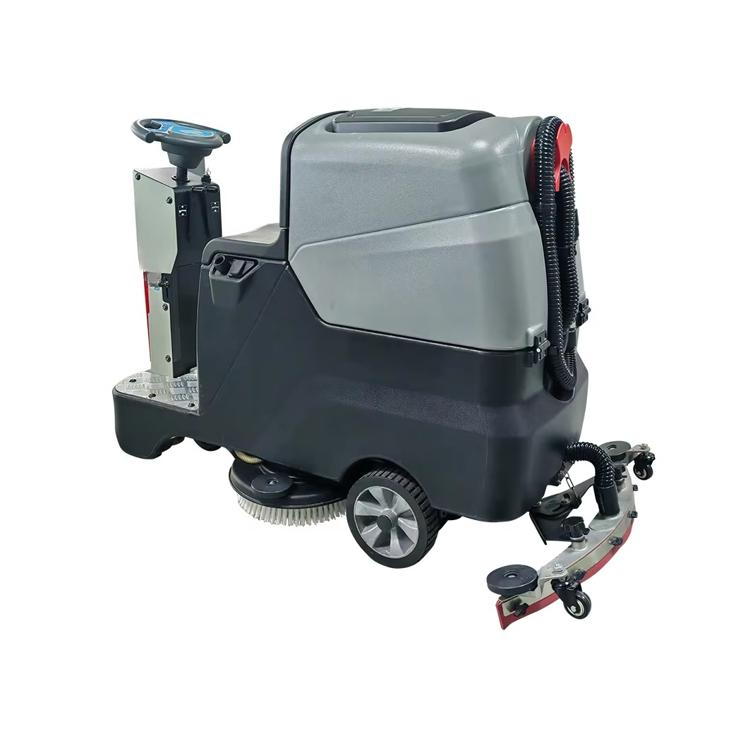 Przemysłowe odkurzacze samojez – Industrial Floor Scrubber recenzja i cena