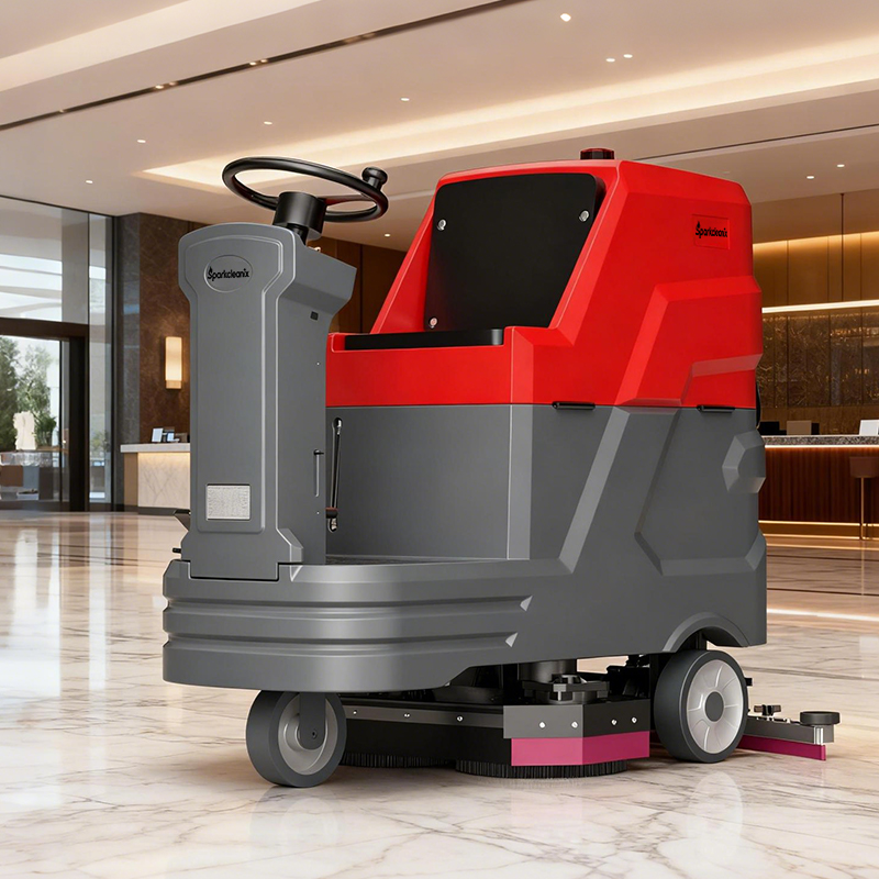 Przemysłowa bezprzewodowa myjk – Industrial Floor Scrubber recenzja i cena