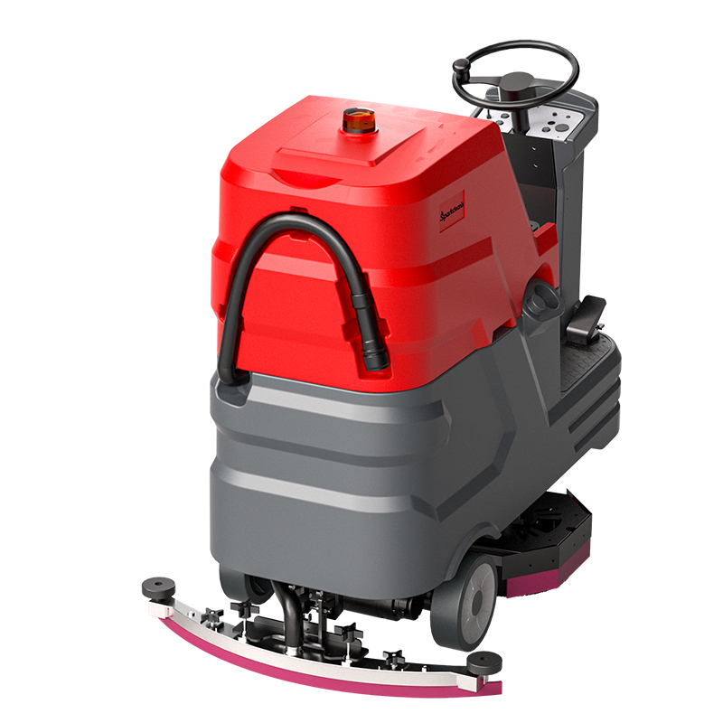 Przemysłowa bezprzewodowa myjk – Industrial Floor Scrubber recenzja i cena