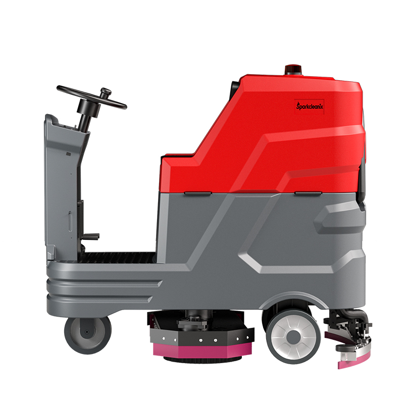 Przemysłowa bezprzewodowa myjk – Industrial Floor Scrubber recenzja i cena