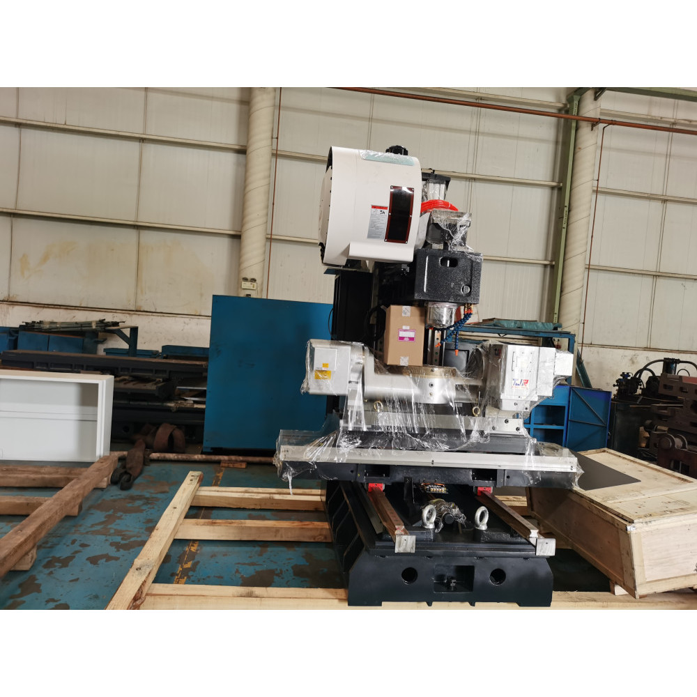 Centrum obróbcze CNC pionowe,  – Heavy Equipment Center recenzja i cena