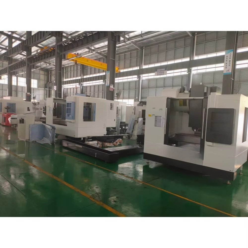 Centrum obróbcze CNC pionowe,  – Heavy Equipment Center recenzja i cena