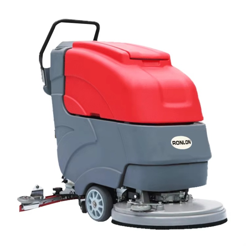 Elektryczna myjka-suszarka do  – Industrial Floor Scrubber recenzja i cena