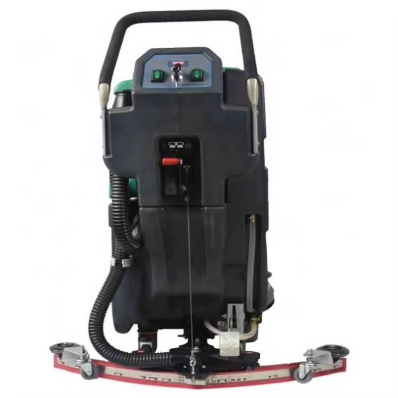 Elektryczna myjka-suszarka do  – Industrial Floor Scrubber recenzja i cena