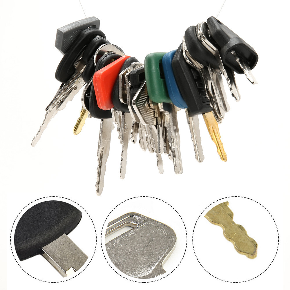 28 kluczy do koparek, zestaw g – Heavy Equipment Keys Master Set recenzja i cena