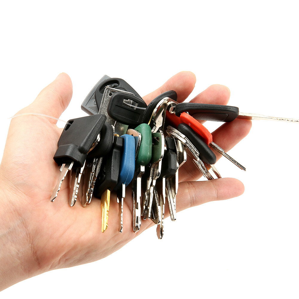 28 kluczy do koparek, zestaw g – Heavy Equipment Keys Master Set recenzja i cena