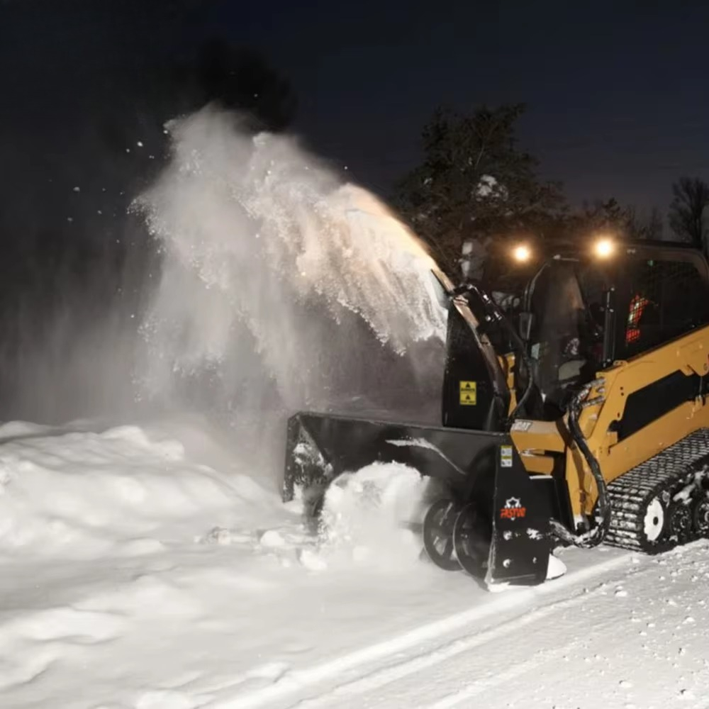 Odśnieżarka do ładowarek kompa – Skid Steer Loader recenzja i cena