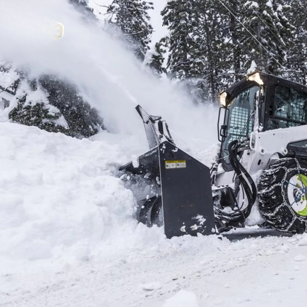 Odśnieżarka do ładowarek kompa – Skid Steer Loader recenzja i cena