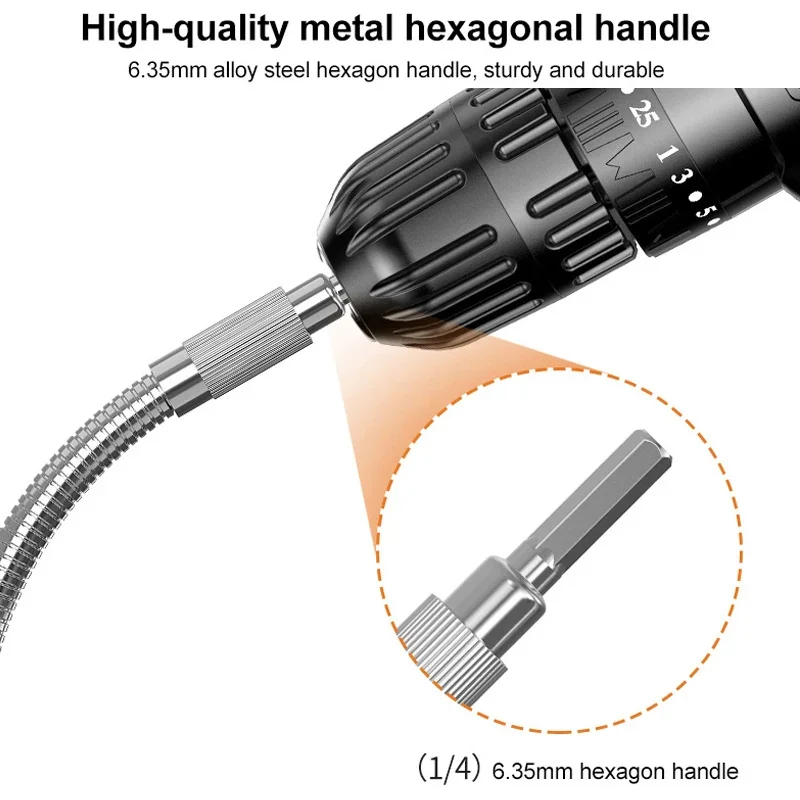 Elastyczny przedłużacz wiertar – Magnetic Drill Press recenzja i cena