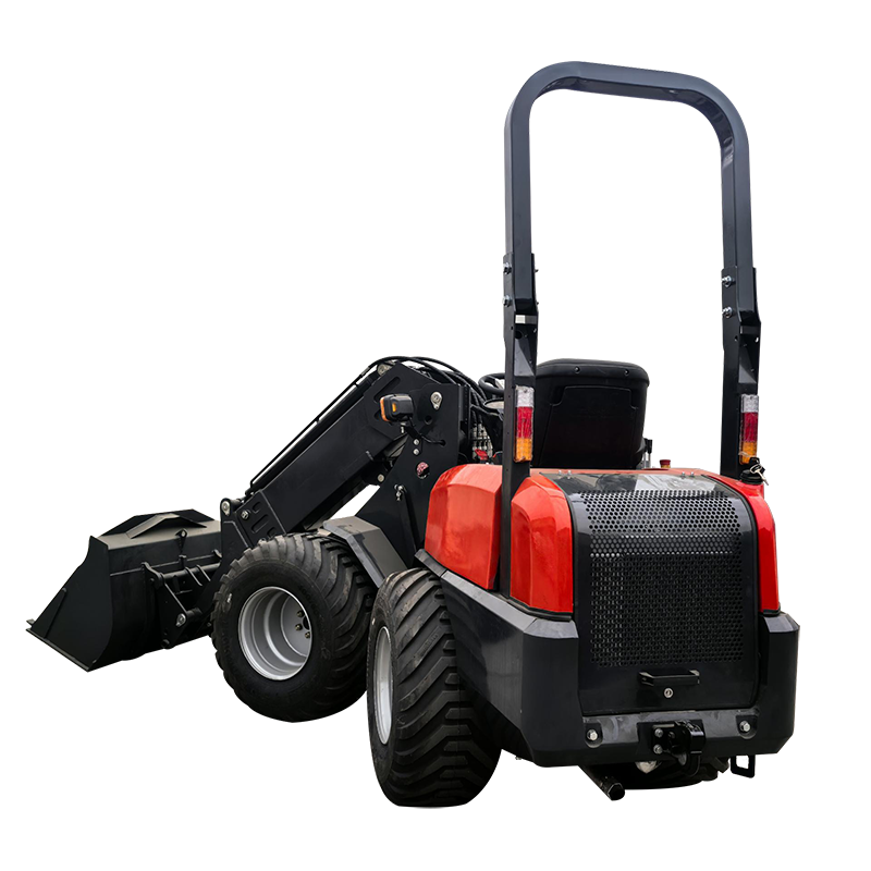 Chiński mały ładowacz czołowy  – Skid Steer Loader recenzja i cena