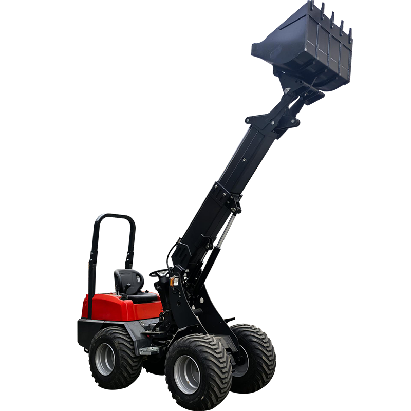 Chiński mały ładowacz czołowy  – Skid Steer Loader recenzja i cena