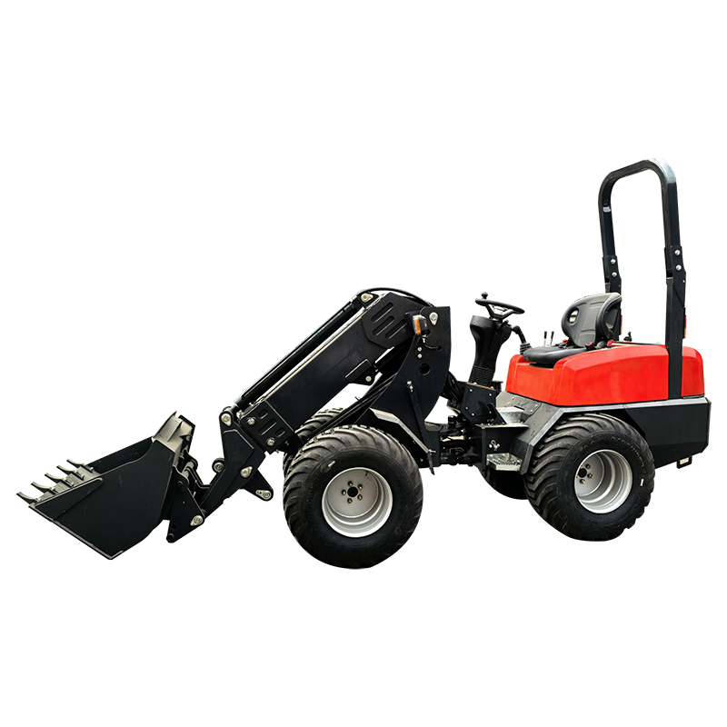 Chiński mały ładowacz czołowy  – Skid Steer Loader recenzja i cena
