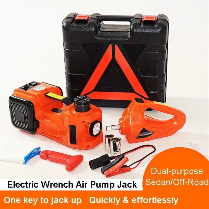 Elektryczny hydrauliczny podno – Hydraulic Floor Jack recenzja i cena