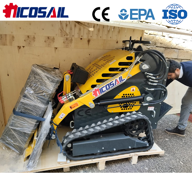 Miniaturowa ładowarka ze stero – Skid Steer Loader recenzja i cena