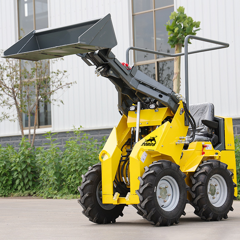 Najlepsza cena i dobra jakość: – Skid Steer Loader recenzja i cena