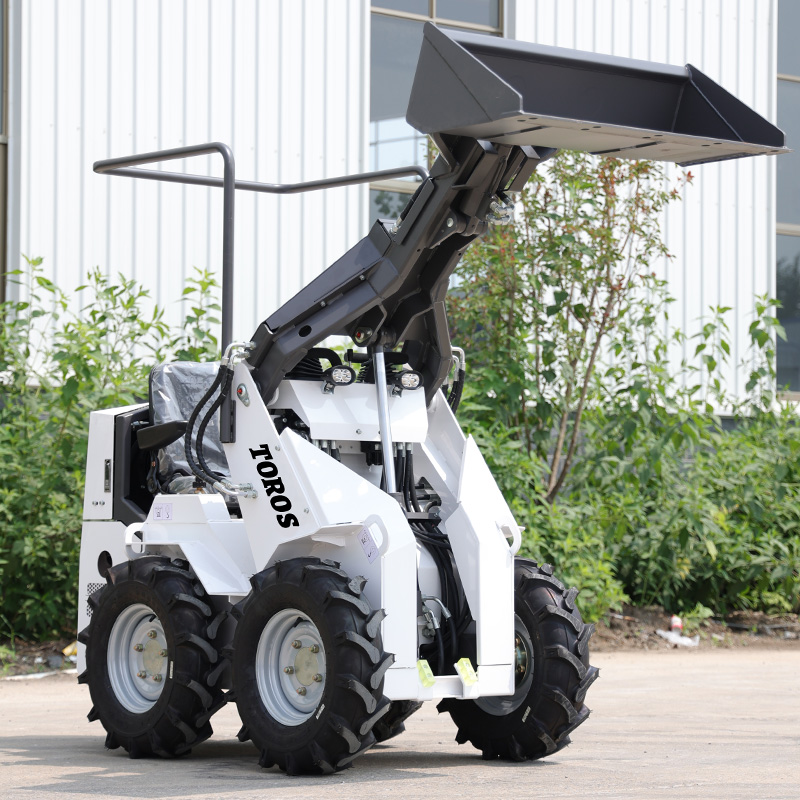 Najlepsza cena i dobra jakość: – Skid Steer Loader recenzja i cena