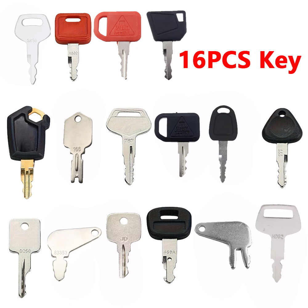 16-częściowy zestaw kluczy do  – Heavy Equipment Keys Master Set recenzja i cena