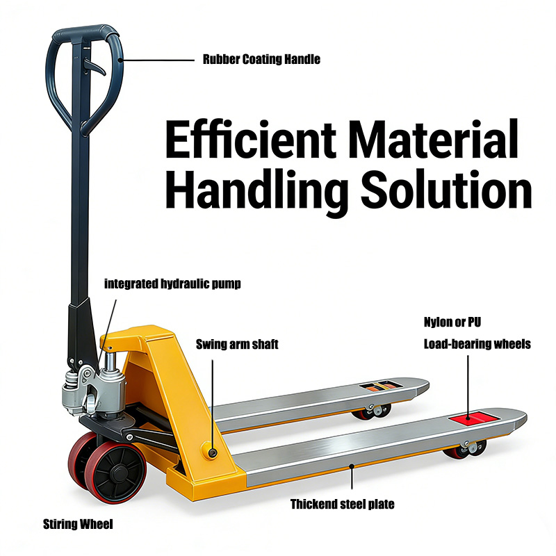 Ręczny wózek paletowy hydrauli – Hand Pallet Truck recenzja i cena