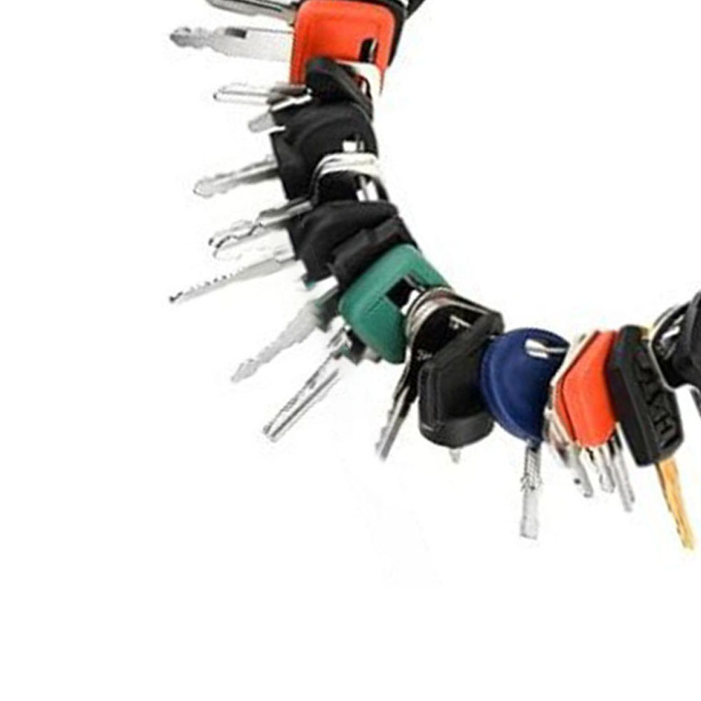 Zestaw 50 kluczy do maszyn bud – Heavy Equipment Keys Master Set recenzja i cena