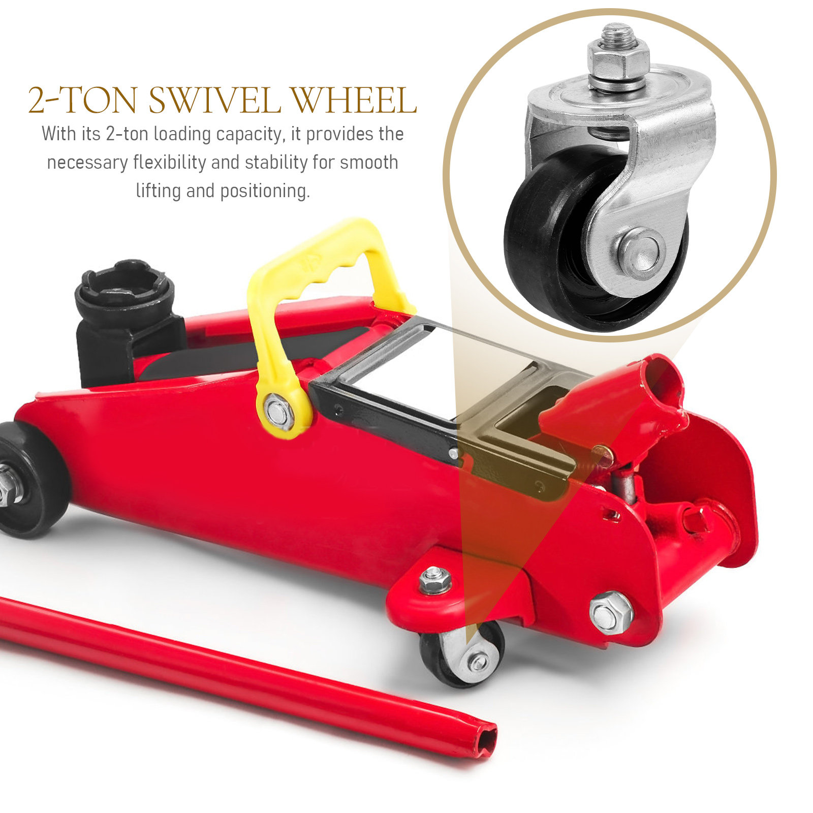 Wymienne kółka do podnośnika h – Hydraulic Floor Jack recenzja i cena
