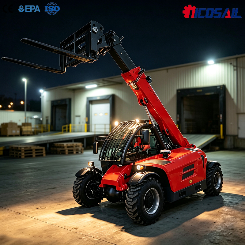 Dostawa fabryczna: Teleskopowy – Heavy Equipment Rental recenzja i cena